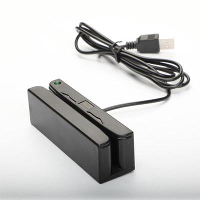 USB单二轨磁条卡阅读器磁条刷卡机器读卡器MagneticCardReader