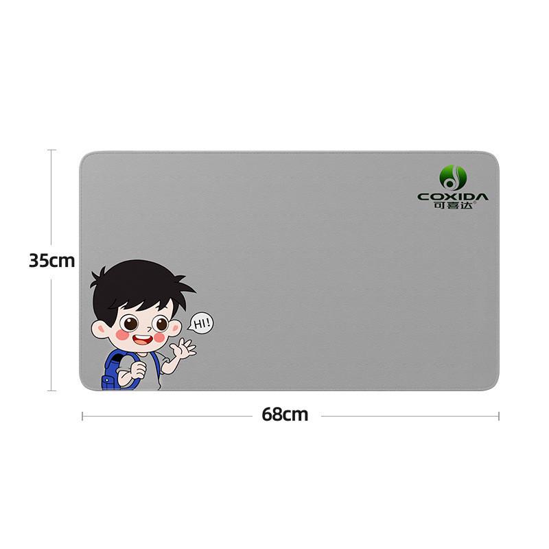 【儿童桌垫】纳帕纹皮革防水防油防污作业学习写字台pvc软桌垫