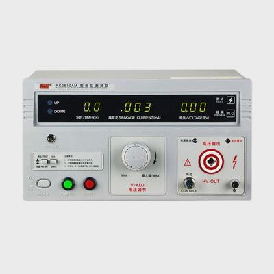 rek测试仪瑞克rk2670am耐压测试仪介电强度高压击穿交直流耐压美