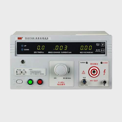 REK美瑞克RK2670AM耐压测试仪介电强度高压击穿交直流耐压测试仪