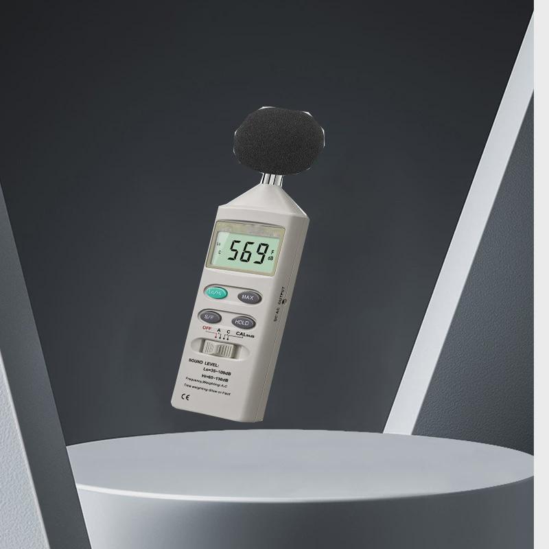 dt-8850手持式噪音计便携式环境监测分贝计数字式噪声监测仪