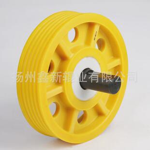 电梯导向轮/轿顶轮/轮底轿/对重轮/反绳轮/尼龙轮/铸铁轮/康力