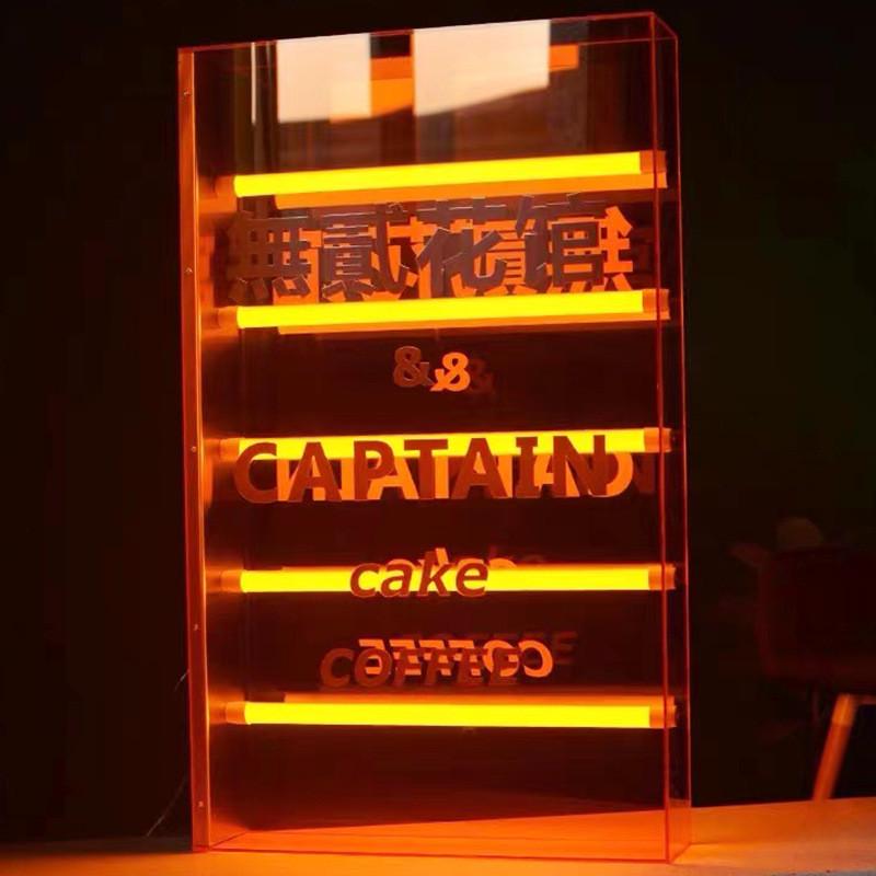 超市灯箱吊牌标识牌地下车库双面停车场发光灯箱商场发光吊牌灯箱