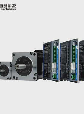 86CME闭环驱动器电机套装直流步进电机雷赛小型减速调速三相单相