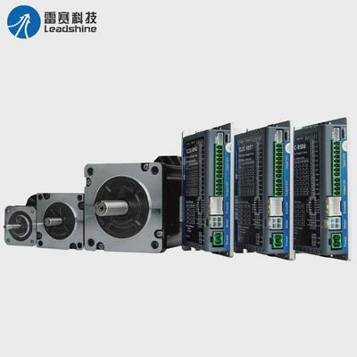 86cme闭环步进电机电机套装直流驱动器雷赛小型减速调速三相单相