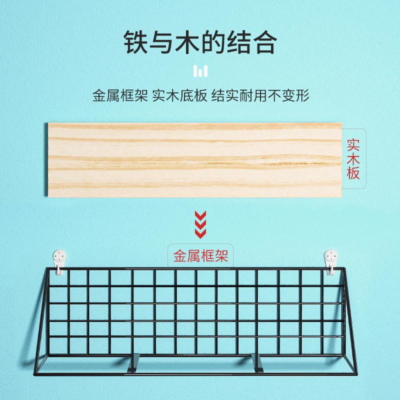 盆栽壁挂免打孔置物架阳台花架子墙上花架墙悬挂式挂放花盆墙新品