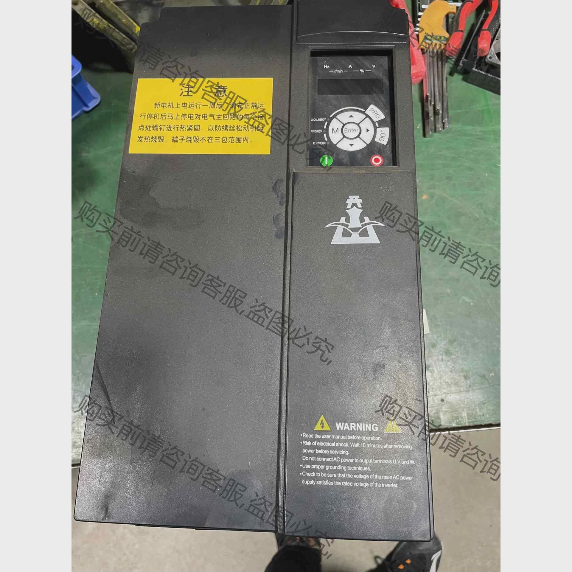 议价KS310T-37G-4开山空压机变频器NZ200T-37G 需议价