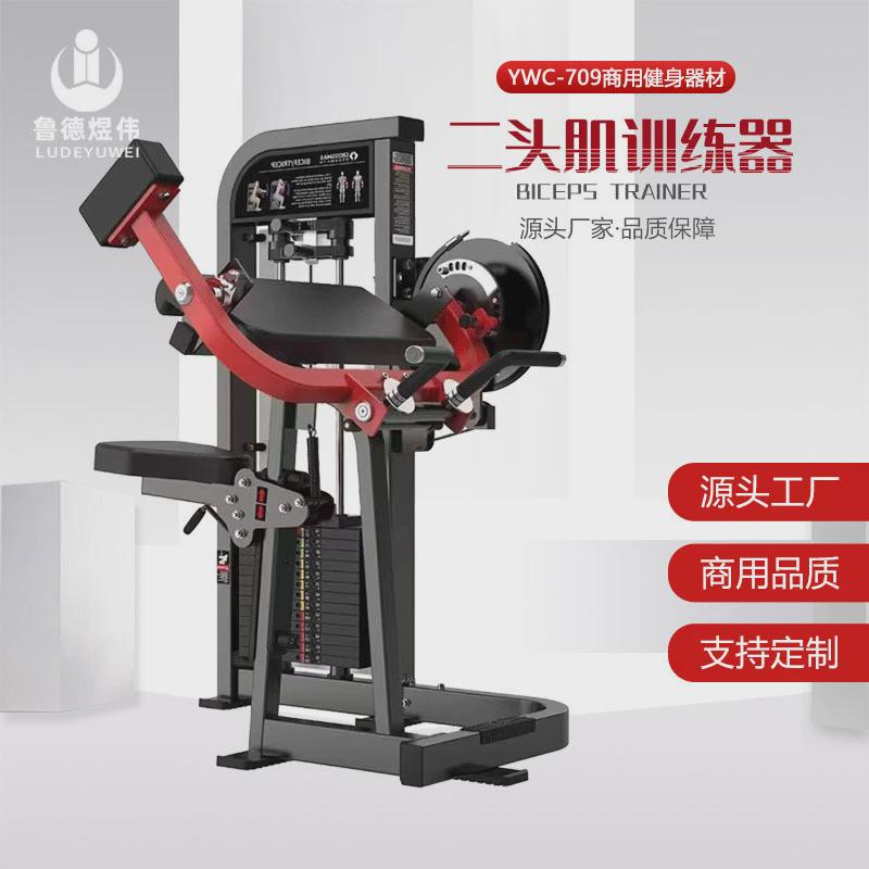 二头肌训练器商用健身器材健身器械健身器材健身房工作室肩部练肩