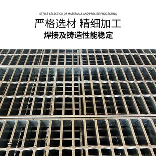 排水沟盖板格栅板下水道热镀锌沟盖板雨水篦子地沟格栅量大优惠