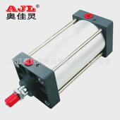 气缸亚德客标准气缸smc标准气缸sc50 100缸汽缸汽压标准