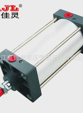 气缸sc系列标准缸气缸批发sc100*100供应