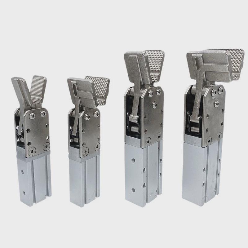 1615D手指气缸1615D手指气缸单双动1615S宽型水口夹子2015DL现货