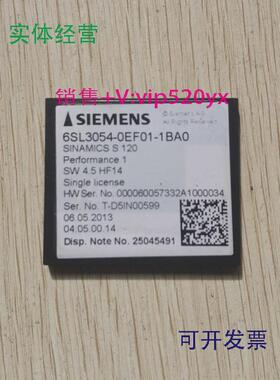 供应促销西门子6SL3054-0EF01-1BA0成色漂亮实物照片