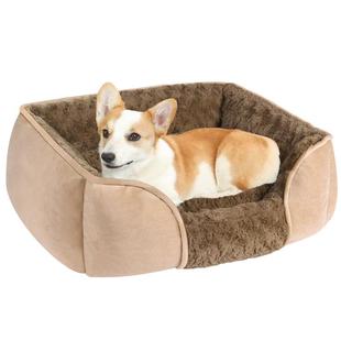 狗窝夏季 四季 宠物窝可拆洗狗窝大型犬狗床泰迪狗窝小型犬猫窝