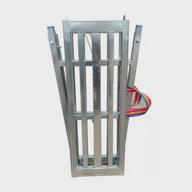 便携式折叠马凳加厚升降折叠马凳装修脚手架折叠升降马凳