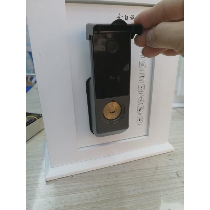 老式大门刷卡指纹密码家用防盗门遥控电控感应智能锁别墅指纹门锁