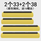 3338厘米拖把头替换头滚轮新款 吸水胶棉拖布头替拖把 海绵头替换装