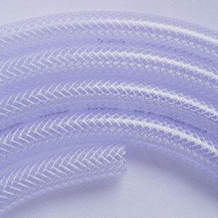 工业加厚塑料软管涤纶蛇皮管PVC网纹软管PVC夹纱管PVC透明软管