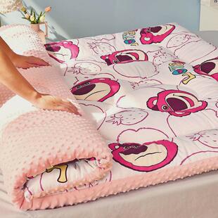 1米5家用榻榻米床垫软垫褥子1.2米宿舍学生单人儿童打地铺睡垫被