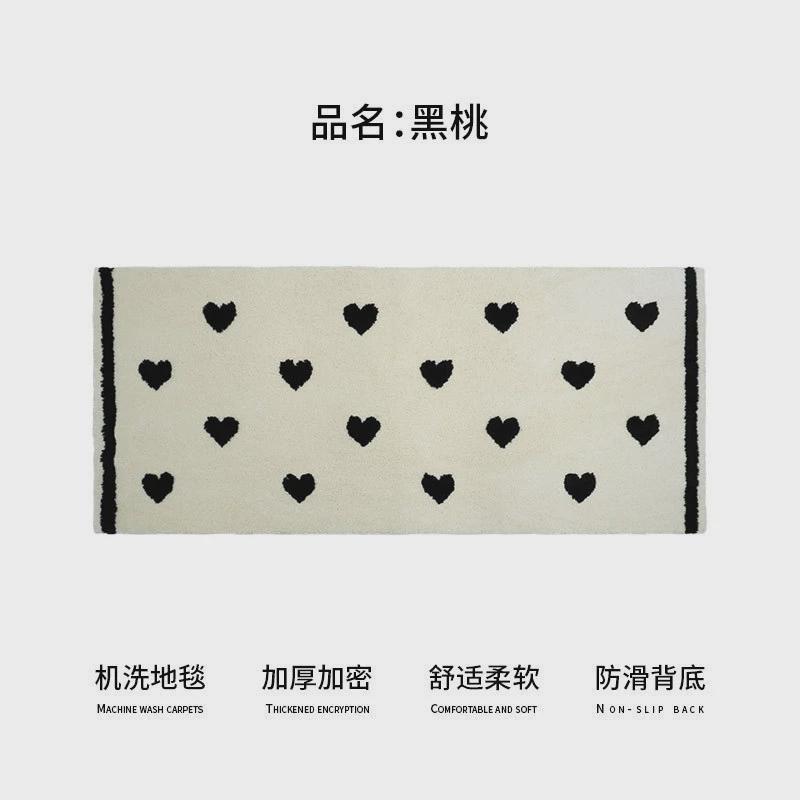 小单植地毯绒浴室垫卧室簇绒地毯客厅地毯机织苔藓地毯