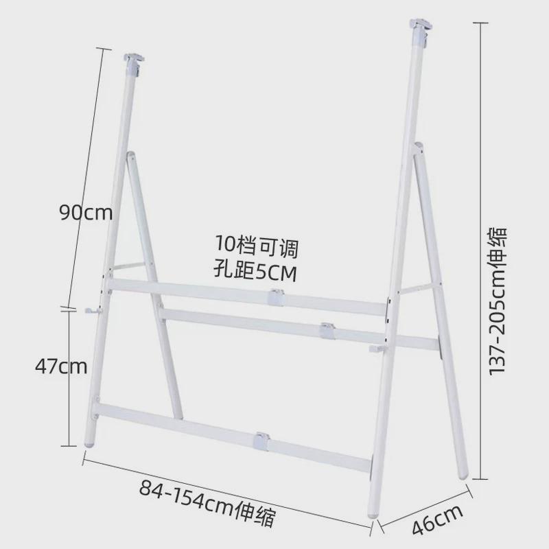 a型白板支架放活斜加厚动黑板支架可伸缩架子s型支架批发