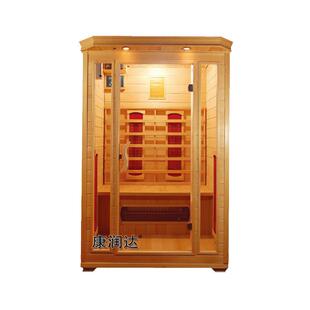 桑拿房远红外光波移动房krd 1002s家用成人浴桑拿房非标