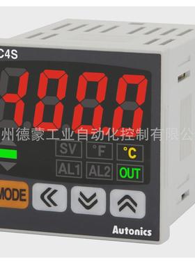 热销pid现货】autonics奥托尼克斯经济型【温度控制器tc4sp-14r