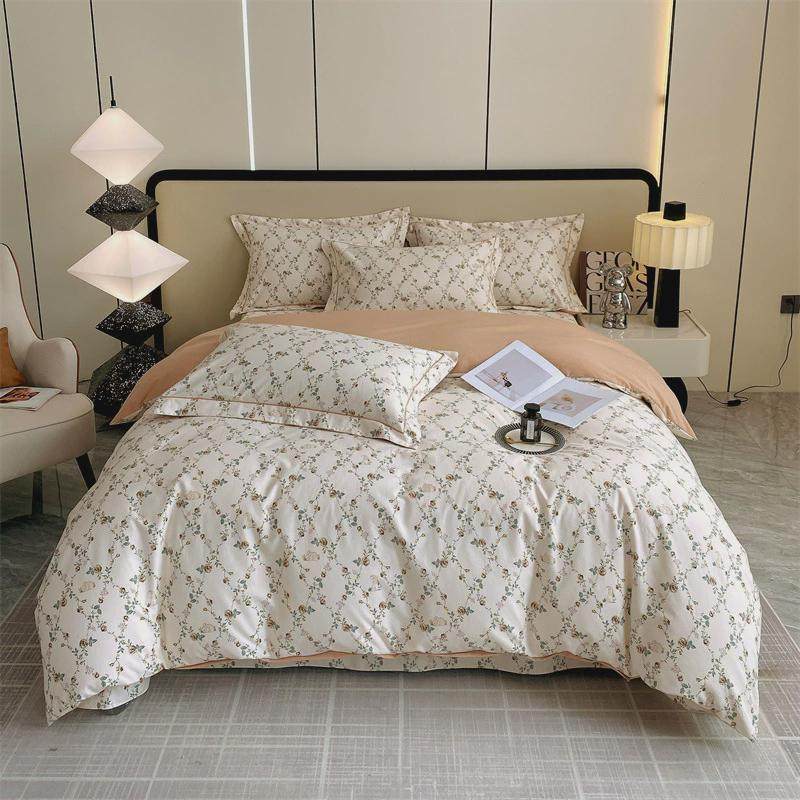 北欧风渐变色磨毛100床单四件套床笠全包围学生宿舍三件套,床上用品,床品套件/四件套/多件套,淘宝优惠券,粉丝福利购,淘宝优惠卷