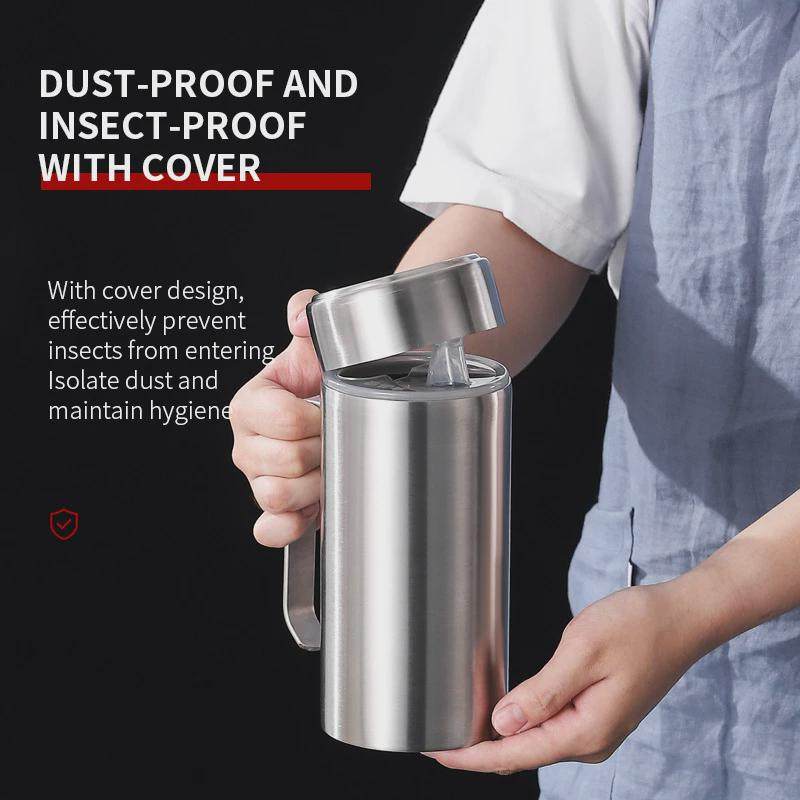 304过滤油壶厨房家用不锈钢酱油瓶防漏油瓶酱油壶不锈钢过滤油壶,厨房/烹饪用具,油壶,淘宝优惠券,粉丝福利购,淘宝优惠卷