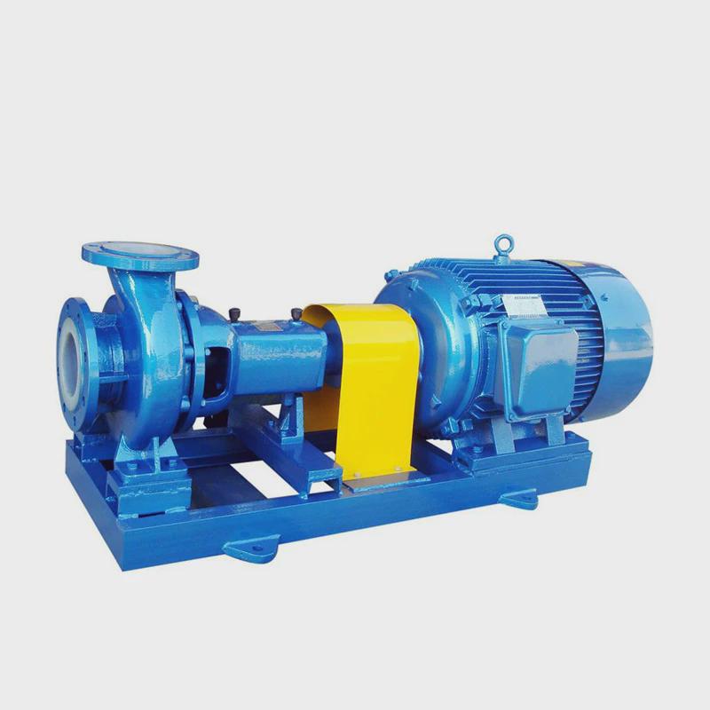 厂家直供ihf衬氟离心泵化工泵耐腐蚀强碱强酸泵输送泵脱硫泵