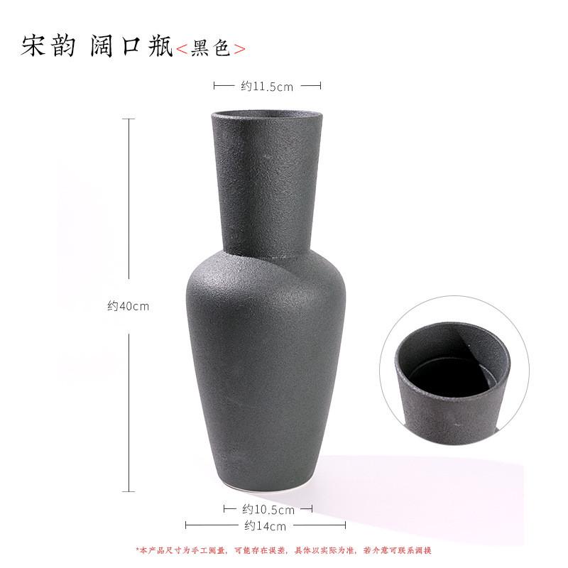 日式花道小原流投入陶瓷花器复古创意白色瓶花艺插花套餐组合