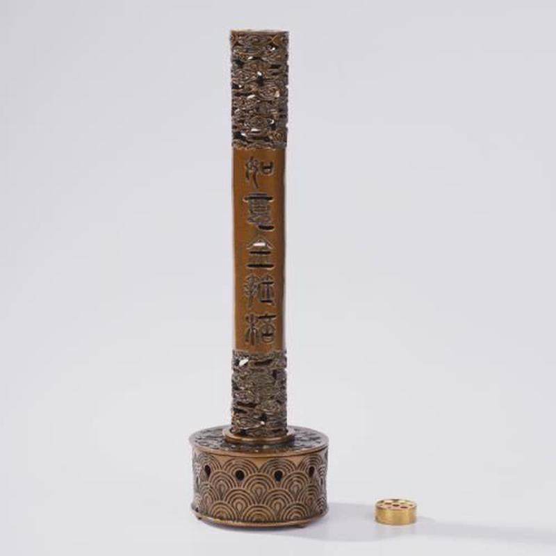 如意金箍棒线香炉香炉两用创意摆件家用室内沉香檀香炉香插立盘香,家居饰品,香薰炉,淘宝优惠券,粉丝福利购,淘宝优惠卷