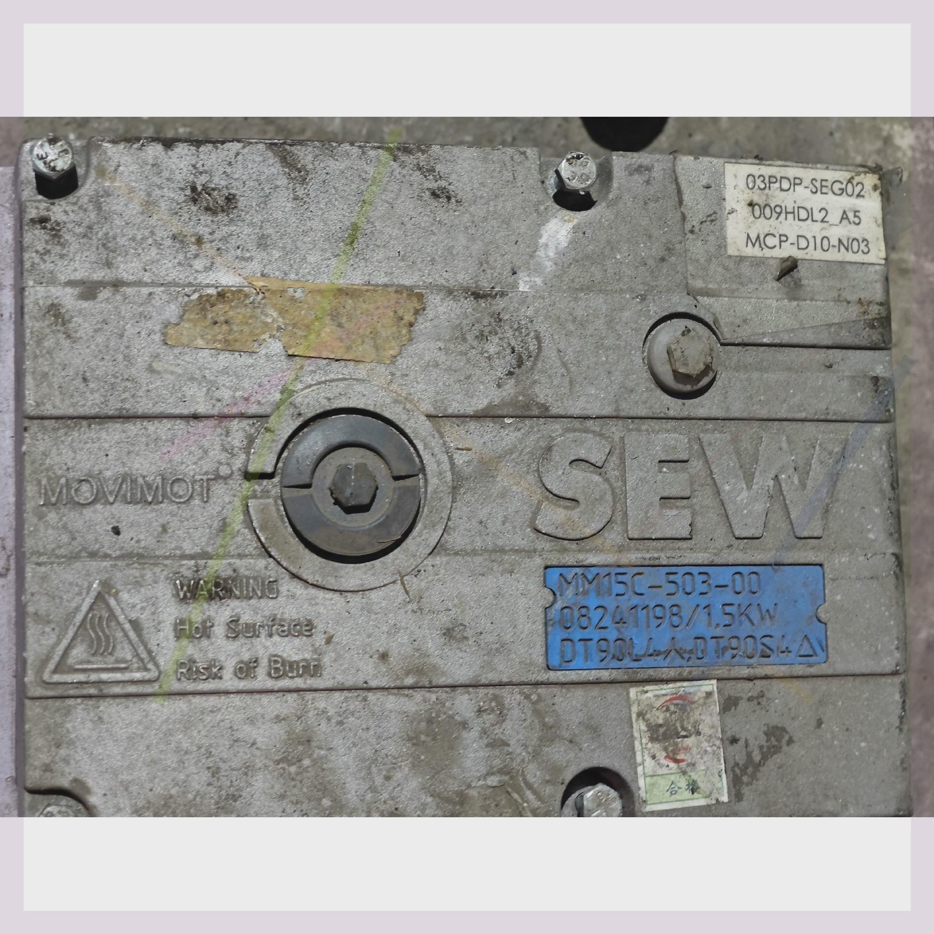 议价SEW变频器模块 变频器 控制器 MM15C-503-00