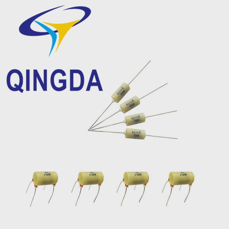 清达rx76四引线线绕采样仪器校准高精密电阻1/2w0.5w1毫欧0.1r