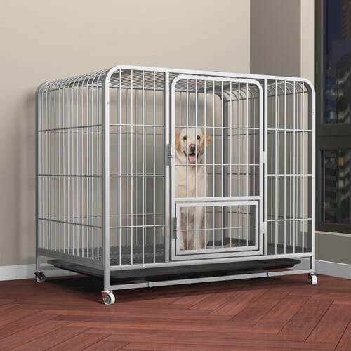 狗笼子单层2024室大型犬中型犬新款外带厕所分离家用宠物狗笼屋