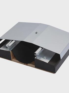 屋面变形缝RM金属盖板变形缝建筑屋顶工程用抗震型伸缩缝厂家