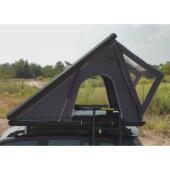 铝合金全自动三角车顶帐篷速开型露营帐篷自驾游防雨车载帐篷