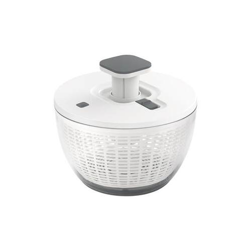 多功能按压蔬菜脱水器健身餐水果沙拉甩干器家用大容量旋转沥水篮