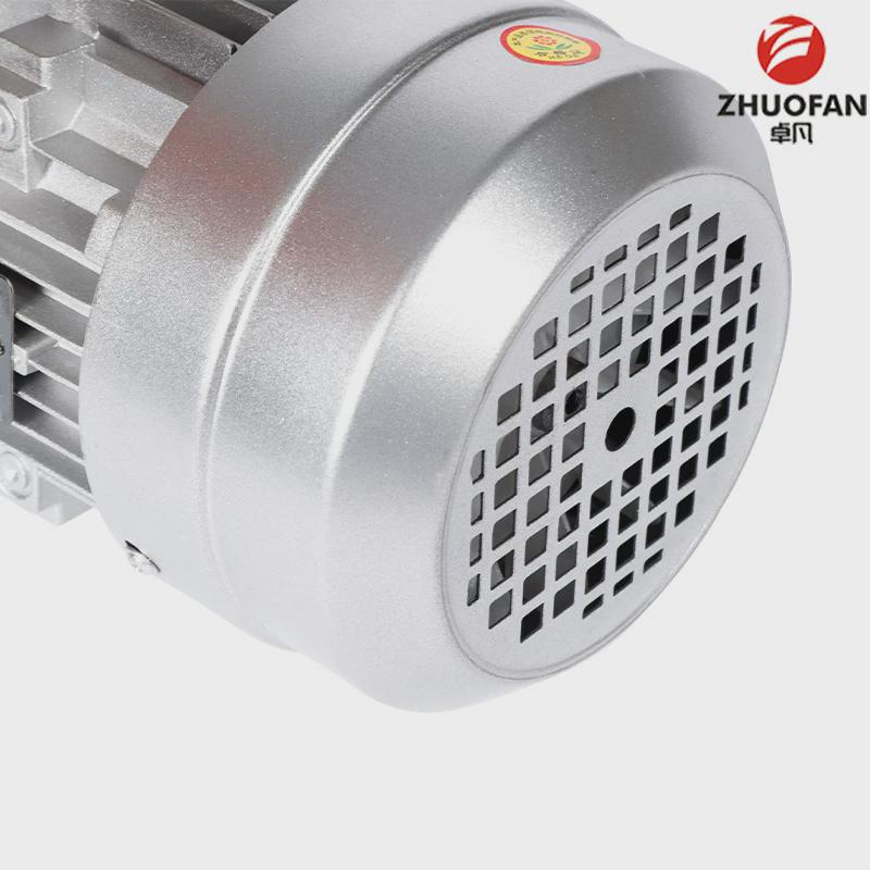 【卓凡电机】电动机三相铝壳电机ys钻床攻丝专业厂家0.18-5.5kw