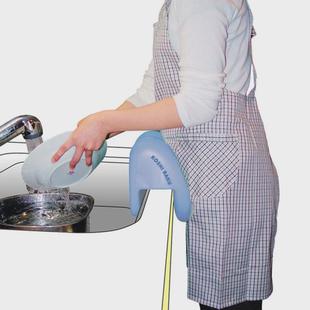 中老年人洗碗靠垫护腰垫腰酸防垫厨房水池洗菜免弯腰提高台面