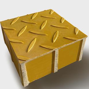 玻璃钢格栅盖板盖板复合玻璃钢污水池盖板玻璃钢花纹电缆沟盖板