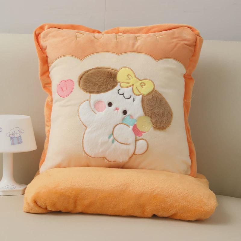 抱枕毯子二合一被子两用车用女生睡觉专用办公室午睡毛毯枕头靠枕