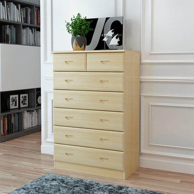 实木斗柜收纳柜储物柜多功能可松木柜三四五六七斗抽屉柜定