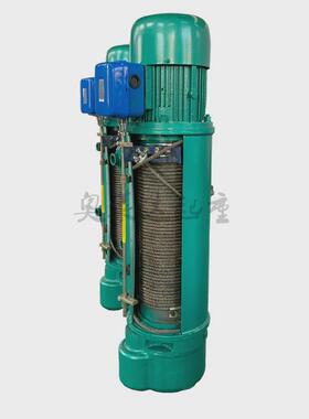 热销2吨起重电葫芦cd12t-6m钢丝绳葫芦天车无线遥控电葫芦