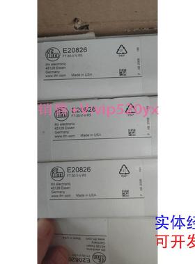 现货供应原装IFM易福门传感器E20826议价