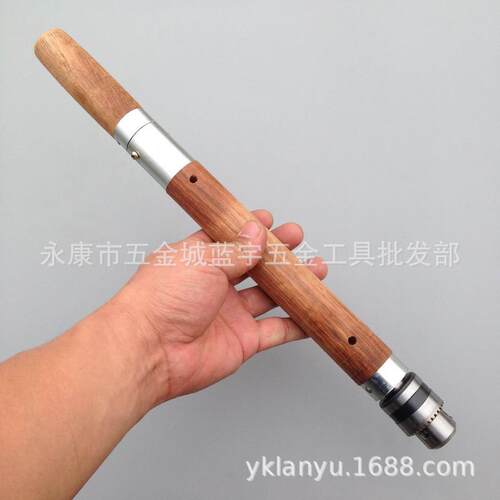 手拉款木匠手摇钻改良钻木工工具