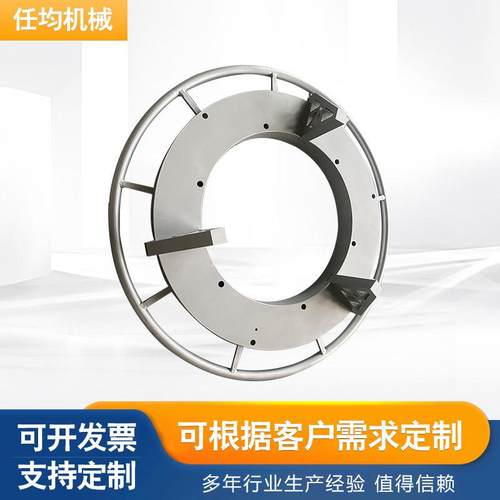 玻璃机床卡盘 厂家加工定  做 焊接设备玻璃卡盘 手动三爪卡盘