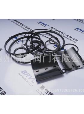 惠州气缸密封圈雷气动执行器密封套件bary气动头维修包s92s93博