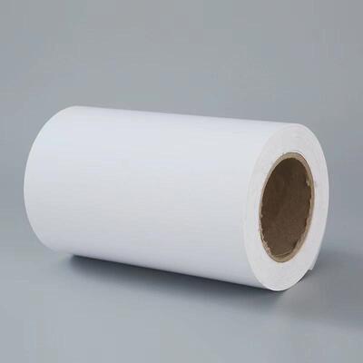 2.5丝至30丝白色pet不干胶耐高低温白亮乳白哑面亚光空白标签贴纸