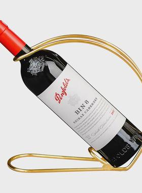 63n红酒架摆件轻奢酒柜架子支架家用装饰品置物斜放酒瓶葡萄酒架